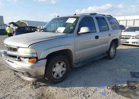 2005 Chevrolet Tahoe Lt from USA, damaged, VIN 1GNEC13T95R143970
